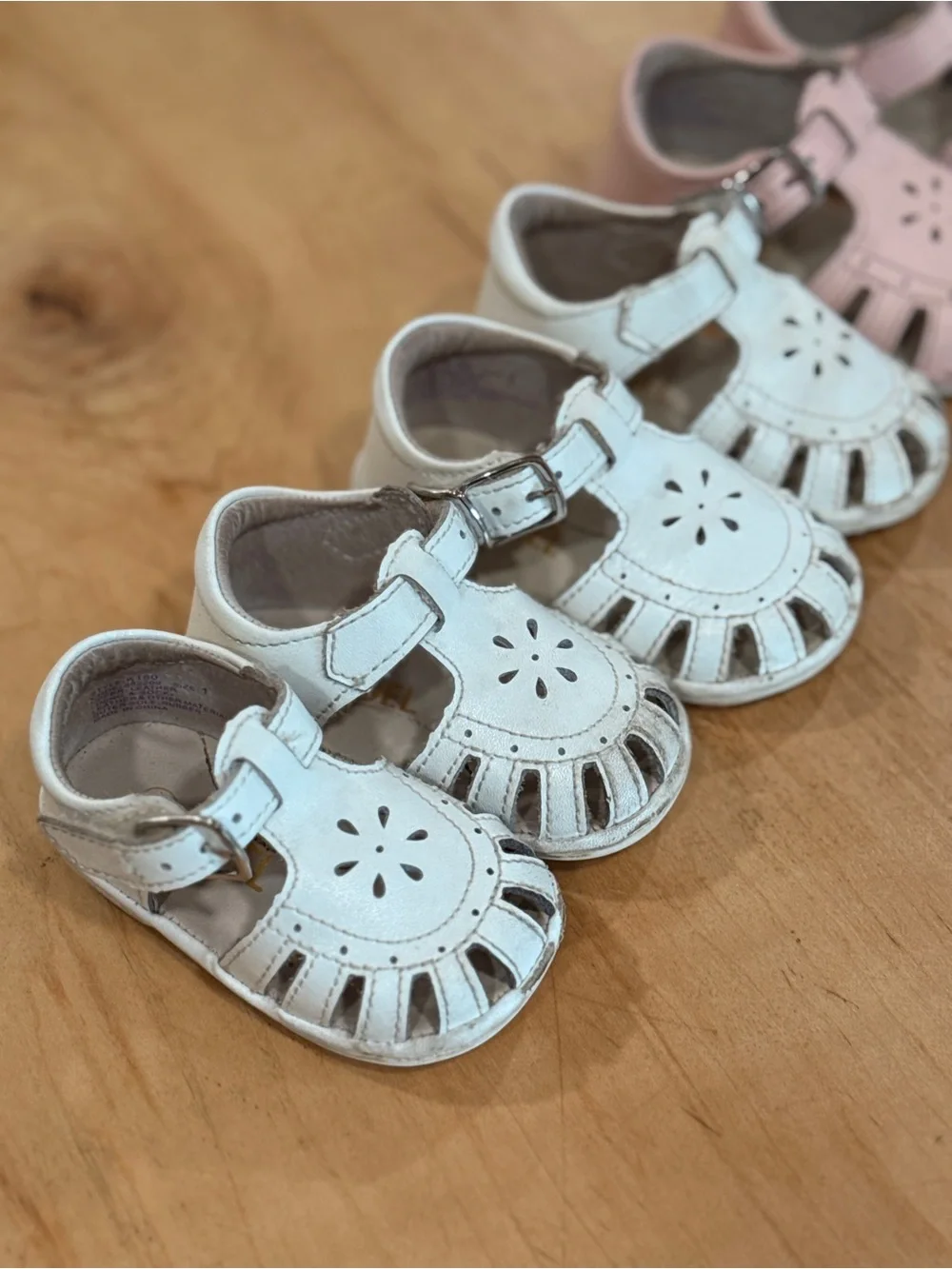 Baby/Walker Shelby Caged Sandal